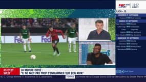 Quand Sagnol trouve qu'on en fait trop au sujet de Ben Arfa
