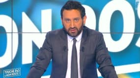 Cyril Hanouna sur le plateau de TPMP.