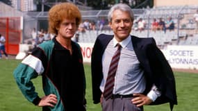 Robert HERBIN et André LAURENT lors de la saison 1987/1988