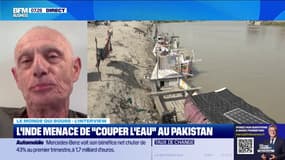 Jean-Joseph Boillot (chercheur associé à l'Iris et économiste) explique les enjeux de la suspension de l'Inde du traité sur le partage des eaux de l'Indus avec le Pakistan