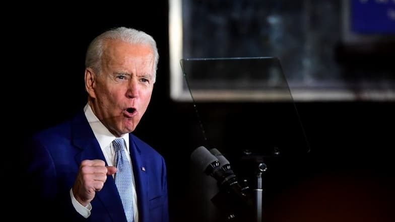 Joe Biden sort grand vainqueur du Super Tuesday ce 3 mars 2020.