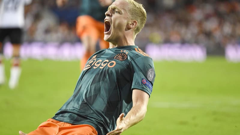 Donny van de Beek - Ajax 