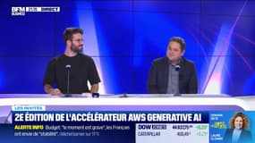 Trois pépites françaises sélectionnées pour l'accélérateur mondial AWS Generative AI 2024 - 26/11