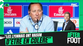 OL : “Les Lyonnais ont raison d’être en colère”, estime Riolo