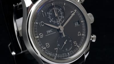 La famille des IWC Portugaise s’enrichit d’une montre chronographe
