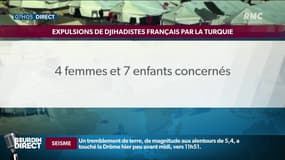 La Turquie a commencé à expulser vers leurs pays d'origine les étrangers de Daesh