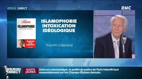 “Le concept d'islamophobie est un leurre, une illusion, une intoxication”, pour Philippe d'Iribarne, chercheur au CNRS 