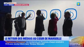 Le décompte de l'inauguration officielle de Grand Central à Marseille