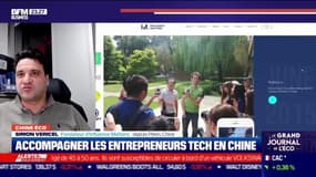 Chine Éco : Accompagner les entrepreneurs Tech en Chine par Erwan Morice - 13/04
