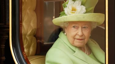 Elizabeth II, le 1er novembre 2016.