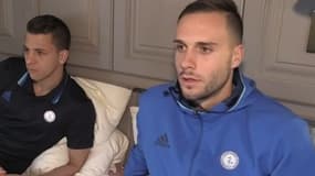 Anthony Moris et Maxime Chanot