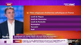 Piolle : "Le Lundi de Pentecôte n'est pas religieux"