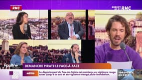 Arnaud Demanche pirate le Face A Face avec Bruno Le Maire