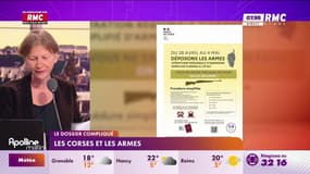 Les Corses et les armes