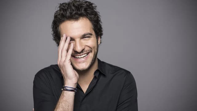 Amir Haddad, candidat français au concours de l'Eurovision 2016.