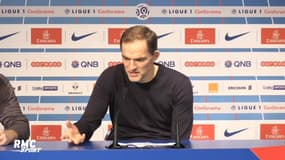 PSG - Tuchel : "Mes compliments aux joueurs"