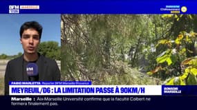 Bouches-du-Rhône: la limitation à 90km/h expérimentée sur la D6 entre Meyreuil et Bouc-Bel-Air