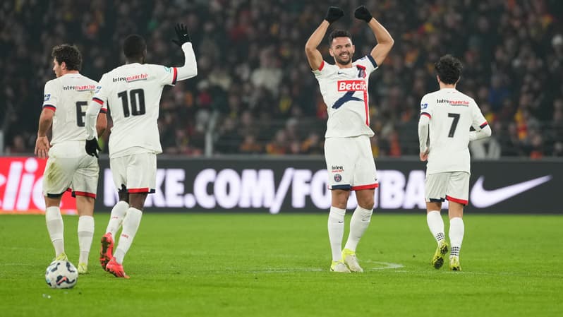 Gonçalo Ramos buteur pour le PSG en 32e de finale de Coupe de France, 22 décembre 2024