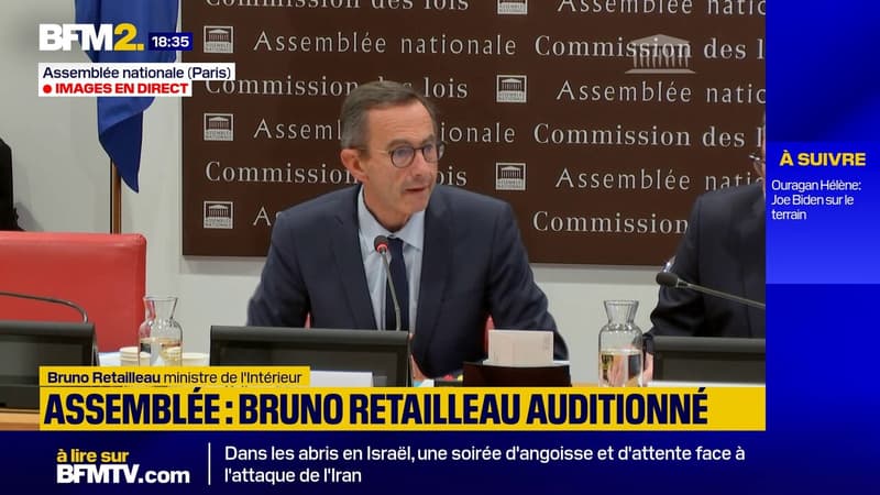 Bruno Retailleau: 