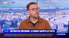 Arnaud Marcinkiewicz (CGT Cheminots): "Il y a une détermination dans la population" contre la réforme des retraites