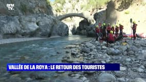 C'est les vacances : Le retour des touristes dans la Vallée de la Roya - 18/08