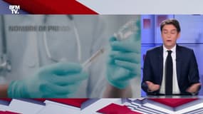 "On assume de faire peser les contraintes sur les non-vaccinés plus que sur les vaccinés", Gabriel Attal - 09/01