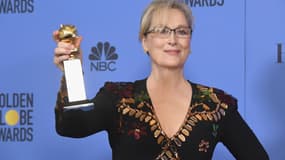 Meryl Streep est nommée pour la 31ème fois aux Goldens Globes