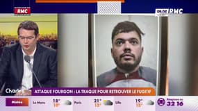 Attaque fourgon: La traque pour retrouver le fugitif 