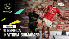 Résumé : Benfica - Guimarães (2-0) - Liga portugaise   