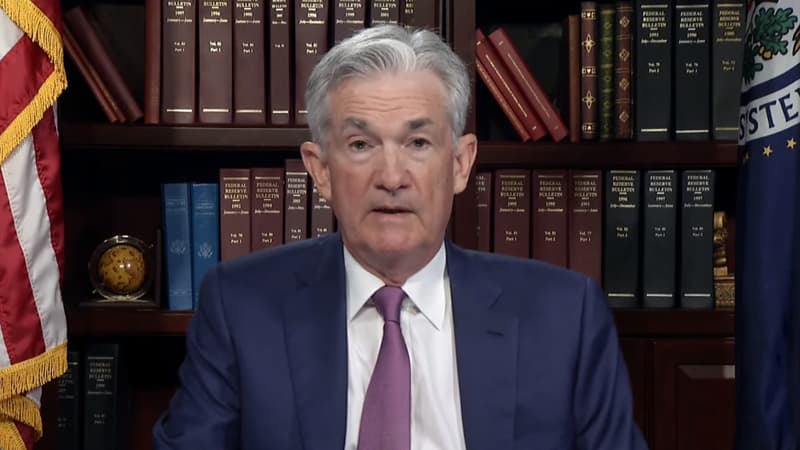 Jerome Powell le 27 aout 2021