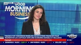 Pauline Becquey (Finance For Tomorrow) : Finance For Tomorrow mobilise l'écosystème financier pour réorienter les capitaux vers une économie durable et inclusive - 19/07