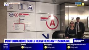 Île-de-France: le RER A fermé entre Auber et La Défense du 13 au 19 août