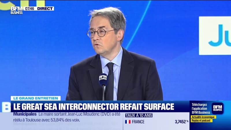Le Grand entretien : Nexans, les câbles au cœur des conflits - 23/03