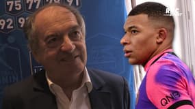 Le Graët veut voir Mbappé aux Jeux Olympiques de Tokyo
