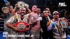 Boxe : Aux origines d’Andy Ruiz Jr