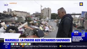 Marseille: la chasse aux décharges sauvages