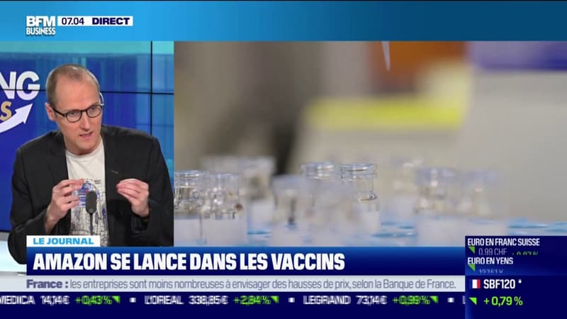 Amazon se lance dans les vaccins