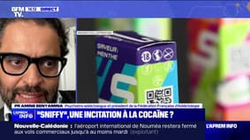 Poudre à sniffer: "C'est la symbolique de la cocaïne qui est vendue là-dedans" affirme Pr Amine Benyamina, psychiatre et addictologue  