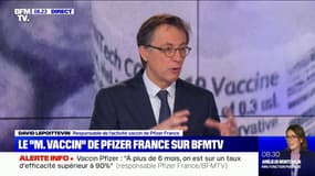 Le responsable de l'activité vaccin de Pfizer France affirme qu'"il n'y a pas de signal lié aux thromboses avec le vaccin Pfizer"