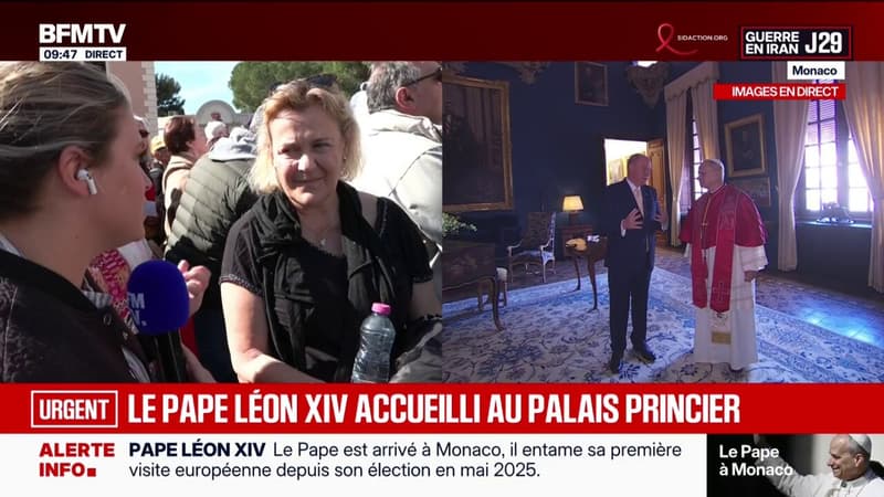 Visite du pape Léon XIV à Monaco: les habitants attendent sa prise de parole