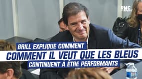 Rugby / FFR : Grill explique comment il veut permettre aux Bleus de continuer à être performants