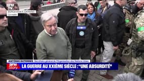 Story 5 : Visite historique en Ukraine d'Antonio Guterres - 28/04