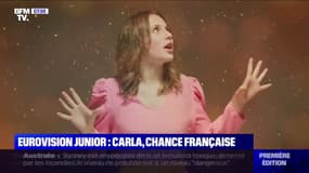 Carla représentera la France lors de l'Eurovision Junior avec sa chanson "Bim Bam Toi"