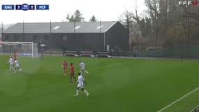 Le match entre Guingamp et Fleury le 10 février 2024