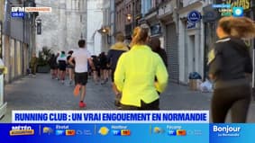 L'engouement pour la course en groupe en Normandie