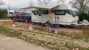 Le camping de Riquewihr affiche complet au mois de décembre.