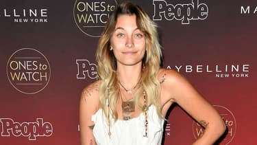 Paris Jackson à Los Angeles en 2017