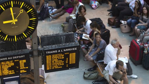 200 personnes ont dû passer la nuit à l'hôtel à Gare du Nord, faute de pouvoir embarquer dans un Eurostar.