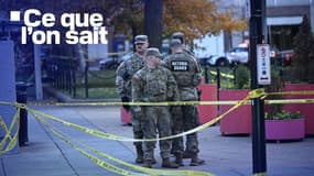 Des membres de la Garde nationale à Washington ce mercredi 26 novembre 2025.