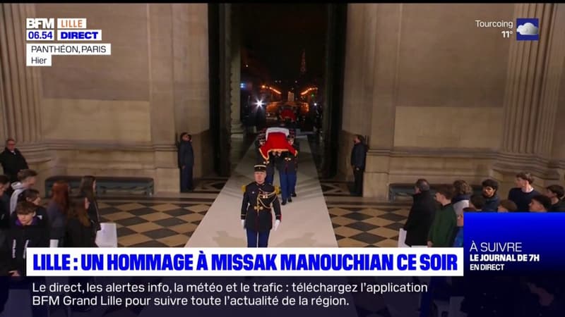 Lille: un hommage à Missak Manouchian prévu à la Gare Saint-Sauveur jeudi soir